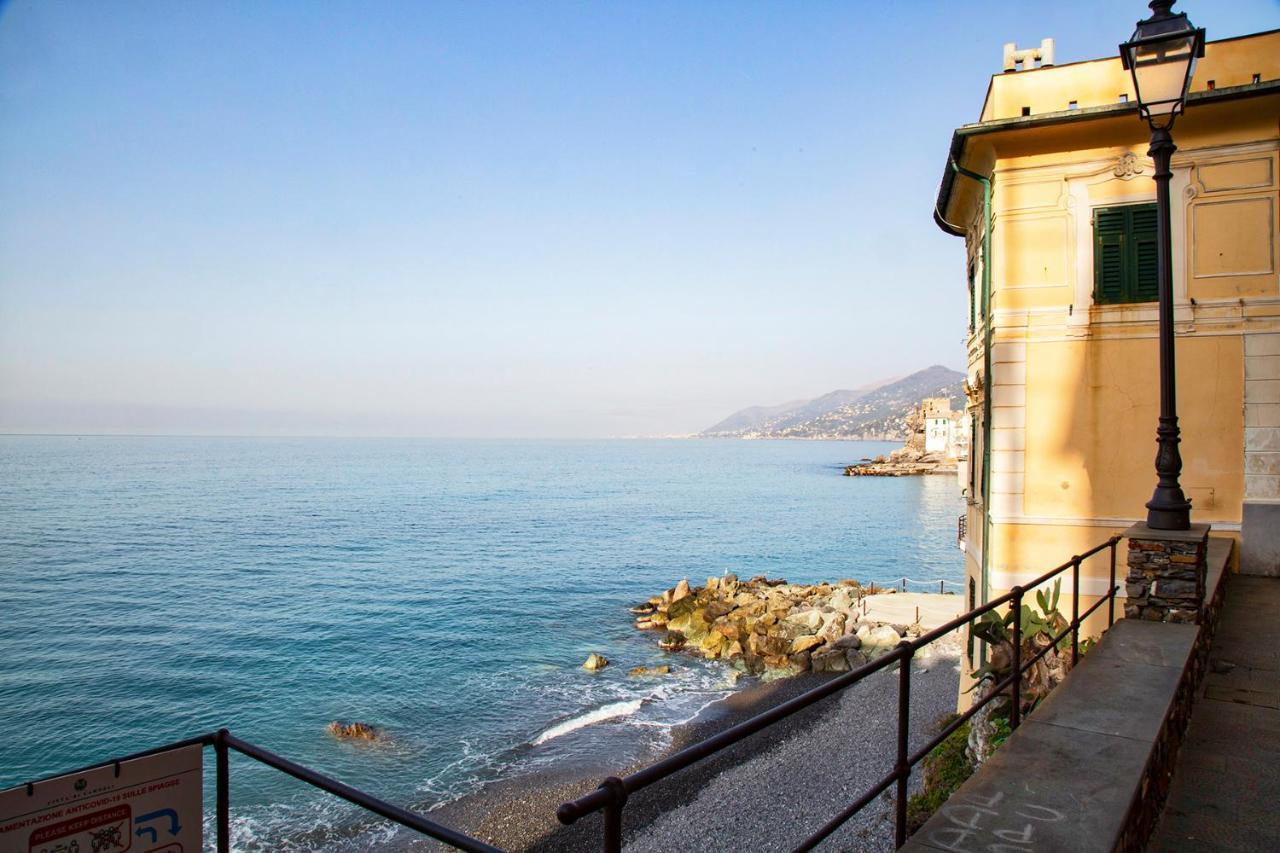 Appartamento Il Mare di Camogli da un oblò by Wonderful Italy Esterno foto